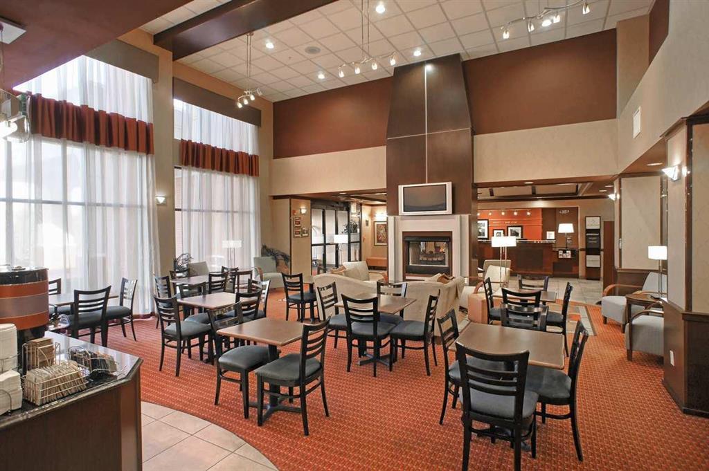 Hampton Inn & Suites Richmond/Virginia Center Glen Allen Restoran foto